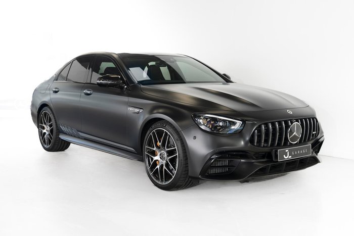 2022 Mercedes-Benz E-Class E63 AMG S W213 Four Wheel Drive Manufaktur - Selenite Grey Magno