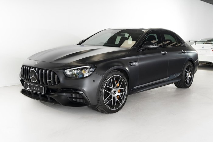 2022 Mercedes-Benz E-Class E63 AMG S W213 Four Wheel Drive Manufaktur - Selenite Grey Magno