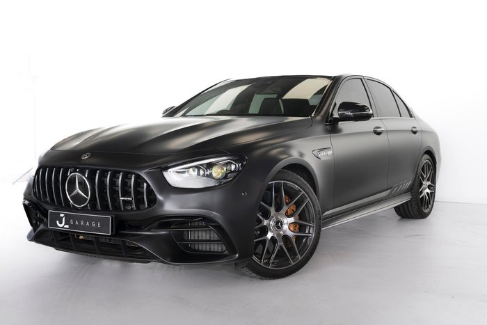 2022 Mercedes-Benz E-Class E63 AMG S W213 Four Wheel Drive Manufaktur - Selenite Grey Magno