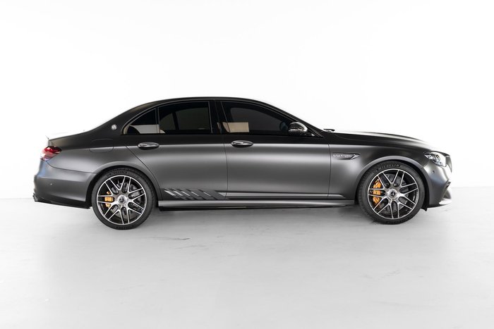 2022 Mercedes-Benz E-Class E63 AMG S W213 Four Wheel Drive Manufaktur - Selenite Grey Magno
