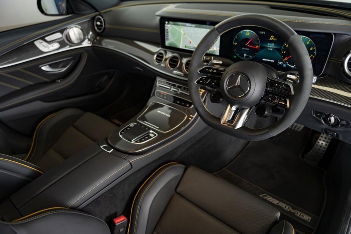 2022 Mercedes-Benz E-Class E63 AMG S W213 Four Wheel Drive Manufaktur - Selenite Grey Magno