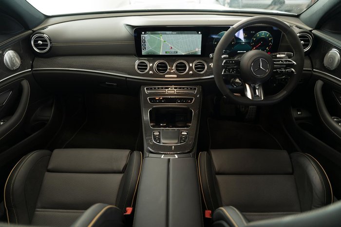 2022 Mercedes-Benz E-Class E63 AMG S W213 Four Wheel Drive Manufaktur - Selenite Grey Magno