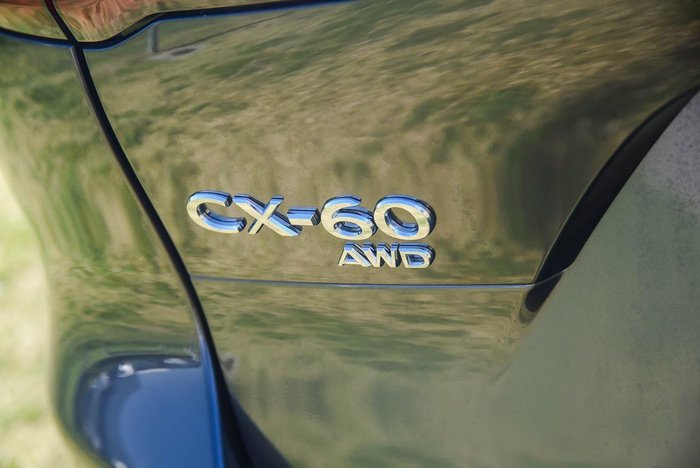 2025 Mazda CX-60 D50e Pure