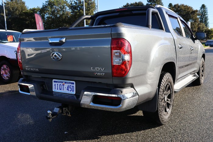 2019 LDV T60 LUXE
