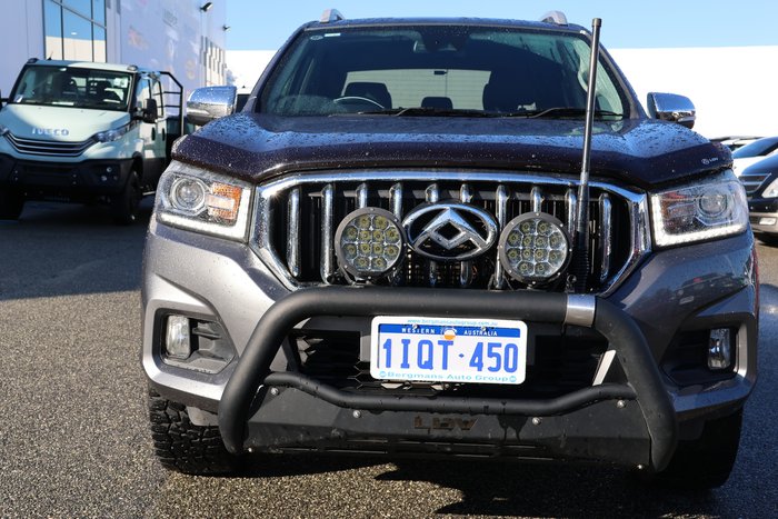 2019 LDV T60 LUXE
