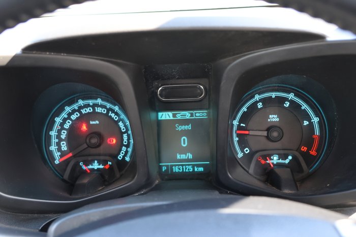 2014 Holden Colorado LTZ