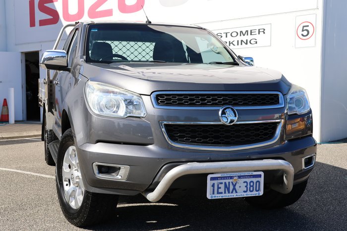 2014 Holden Colorado LTZ