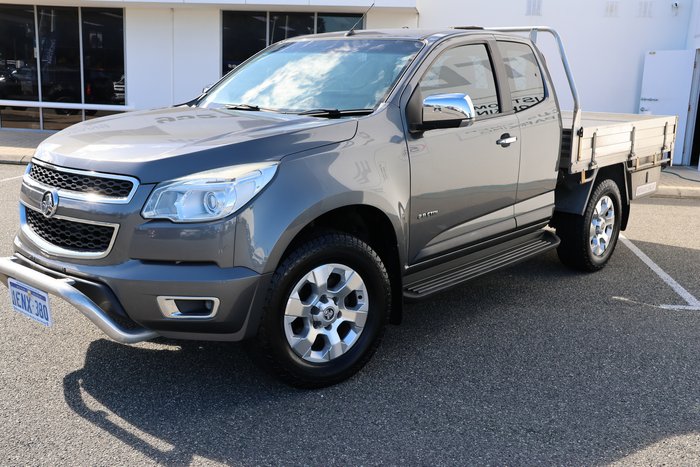 2014 Holden Colorado LTZ