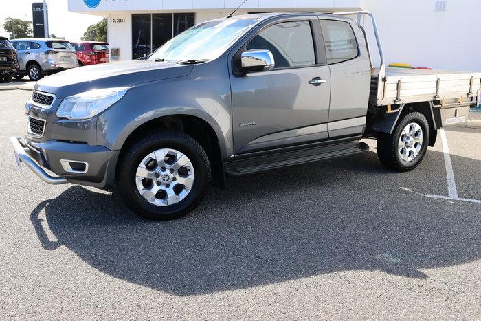 2014 Holden Colorado LTZ