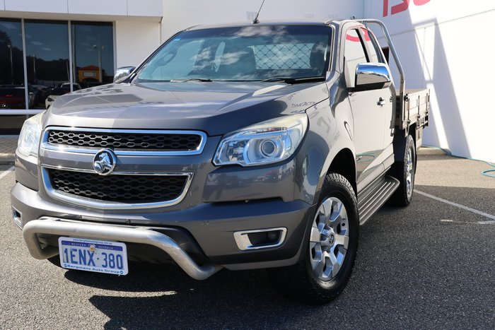 2014 Holden Colorado LTZ