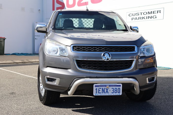 2014 Holden Colorado LTZ