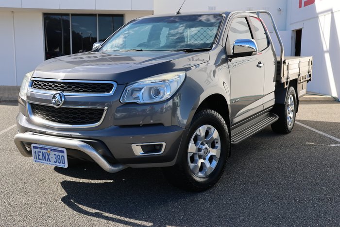 2014 Holden Colorado LTZ