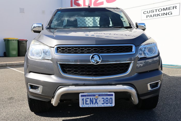 2014 Holden Colorado LTZ