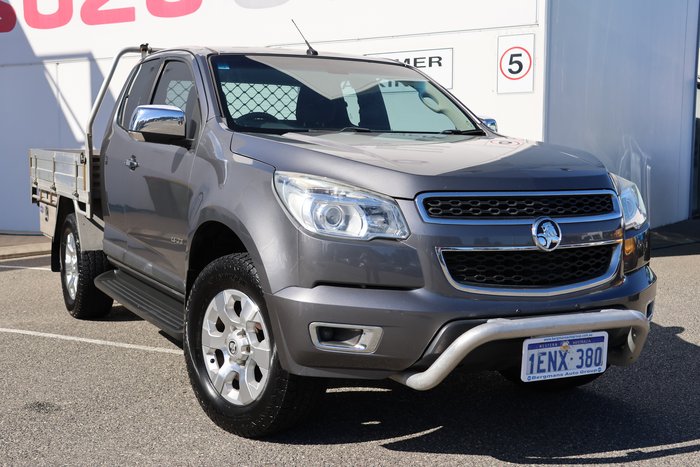 2014 Holden Colorado LTZ