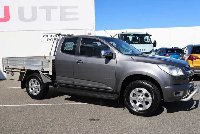 2014 Holden Colorado LTZ