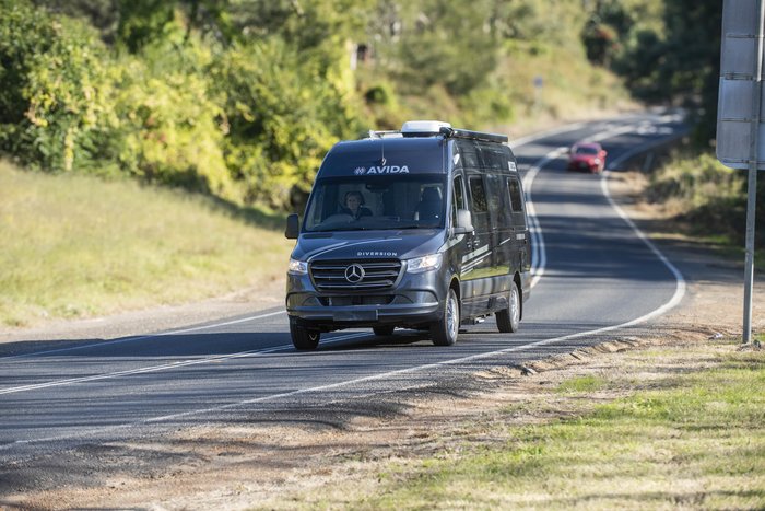 2025 Avida Avida Motorhome V7012 Diversion LX