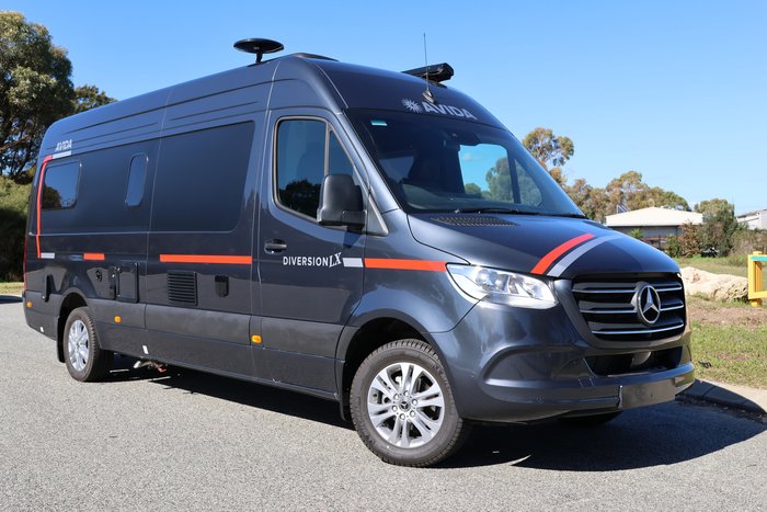 2025 Avida Avida Motorhome V7012 Diversion LX