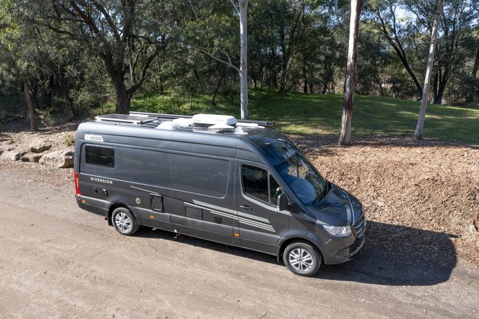 2025 Avida Avida Motorhome V7012 Diversion LX