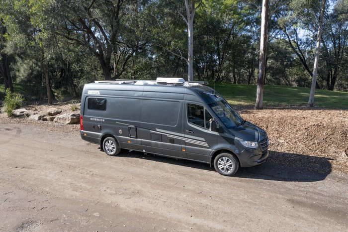 2025 Avida Avida Motorhome V7012 Diversion LX