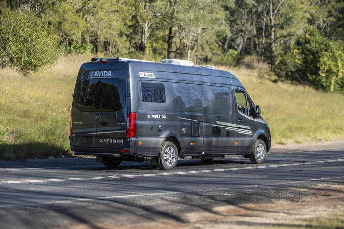 2025 Avida Avida Motorhome V7012 Diversion LX