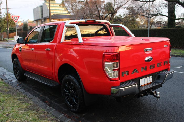 2021 Ford Ranger XLT Hi-Rider PX MkIII MY21.75 4x2 True Red
