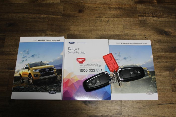 2021 Ford Ranger XLT Hi-Rider PX MkIII MY21.75 4x2 True Red