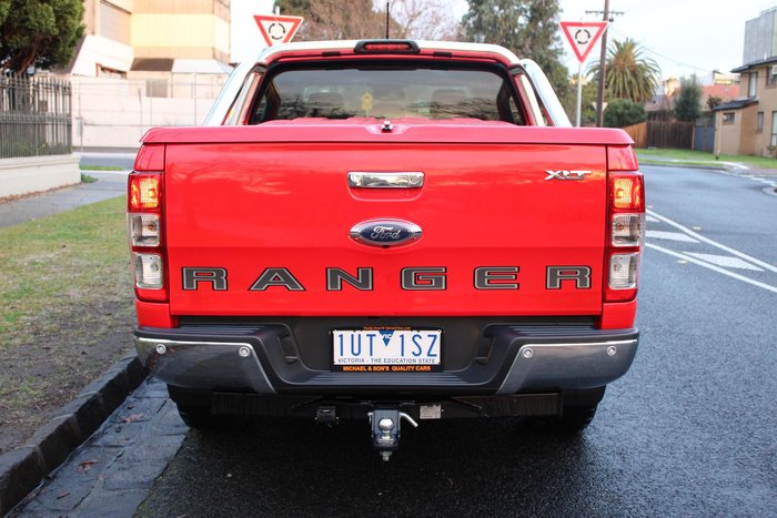 2021 Ford Ranger XLT Hi-Rider PX MkIII MY21.75 4x2 True Red