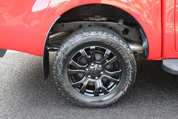 2021 Ford Ranger XLT Hi-Rider PX MkIII MY21.75 4x2 True Red