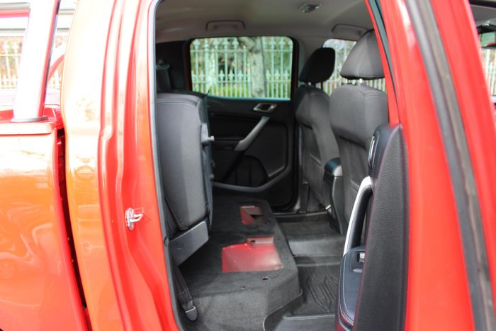 2021 Ford Ranger XLT Hi-Rider PX MkIII MY21.75 4x2 True Red