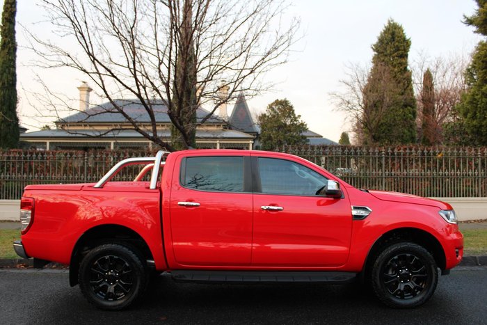 2021 Ford Ranger XLT Hi-Rider PX MkIII MY21.75 4x2 True Red