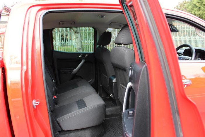 2021 Ford Ranger XLT Hi-Rider PX MkIII MY21.75 4x2 True Red