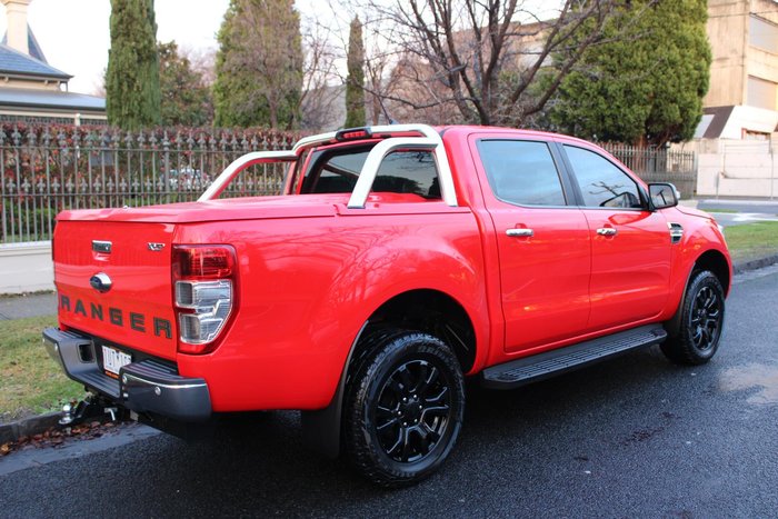 2021 Ford Ranger XLT Hi-Rider PX MkIII MY21.75 4x2 True Red