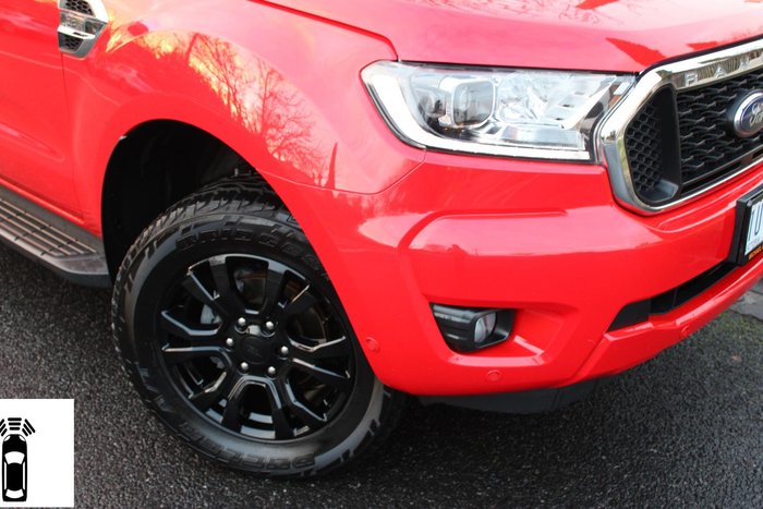 2021 Ford Ranger XLT Hi-Rider PX MkIII MY21.75 4x2 True Red
