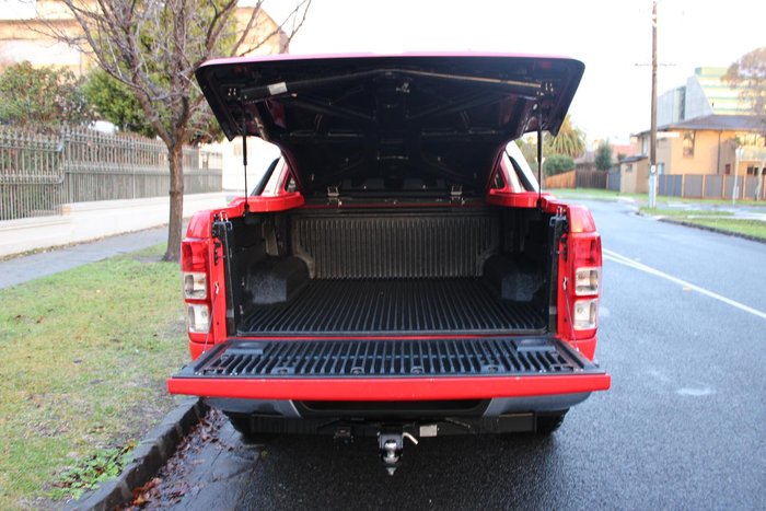 2021 Ford Ranger XLT Hi-Rider PX MkIII MY21.75 4x2 True Red