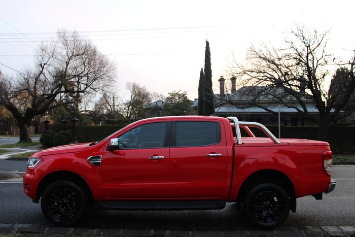 2021 Ford Ranger XLT Hi-Rider PX MkIII MY21.75 4x2 True Red