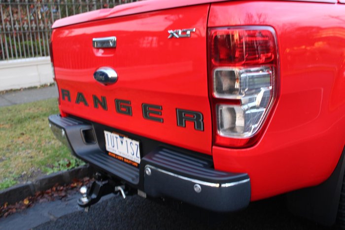 2021 Ford Ranger XLT Hi-Rider PX MkIII MY21.75 4x2 True Red