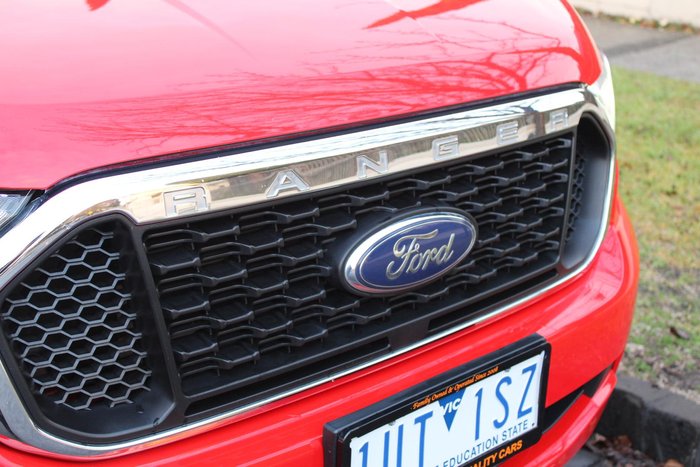2021 Ford Ranger XLT Hi-Rider PX MkIII MY21.75 4x2 True Red