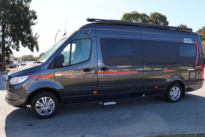 2025 Avida Avida Motorhome V7012 Diversion LX 