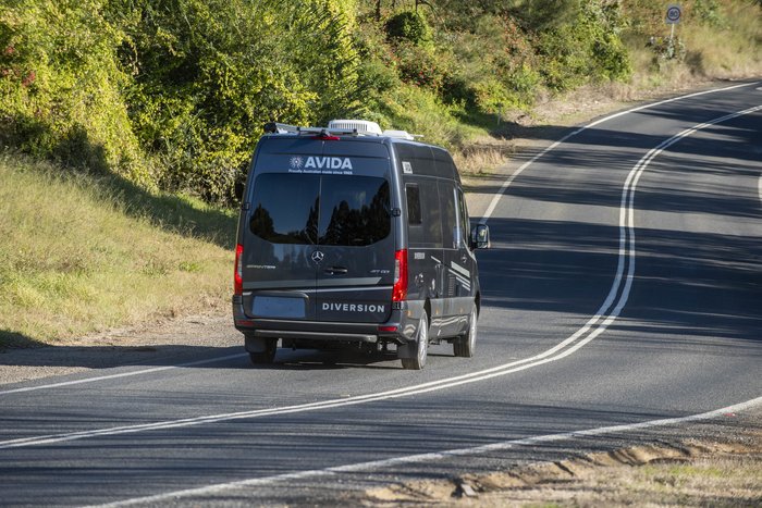 2025 Avida Avida Motorhome V7012 Diversion LX