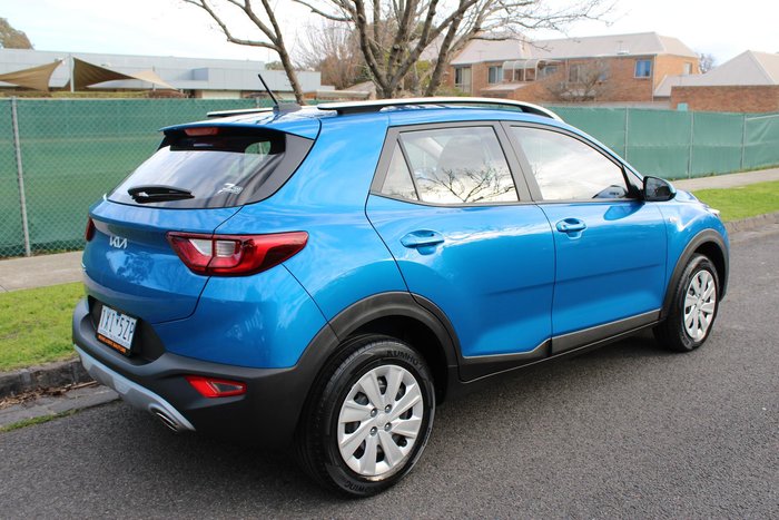 2021 Kia Stonic S YB MY22 Sporty Blue