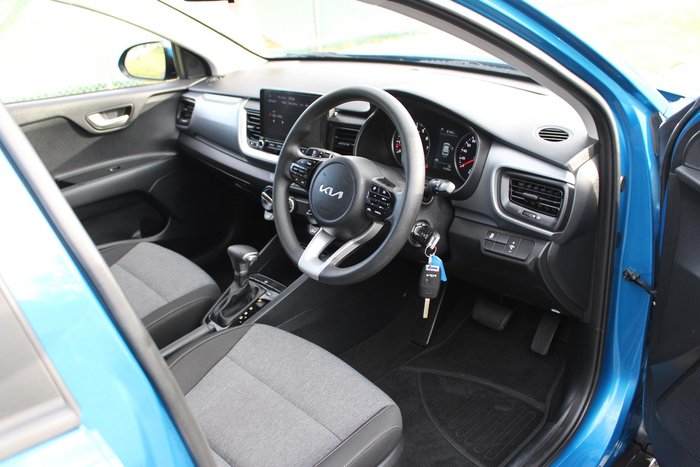 2021 Kia Stonic S YB MY22 Sporty Blue