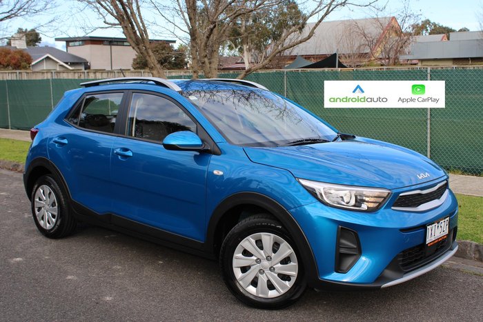 2021 Kia Stonic S YB MY22 Sporty Blue
