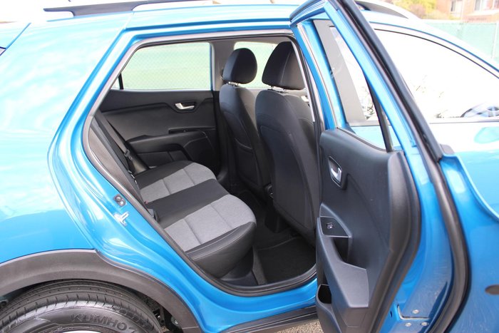 2021 Kia Stonic S YB MY22 Sporty Blue