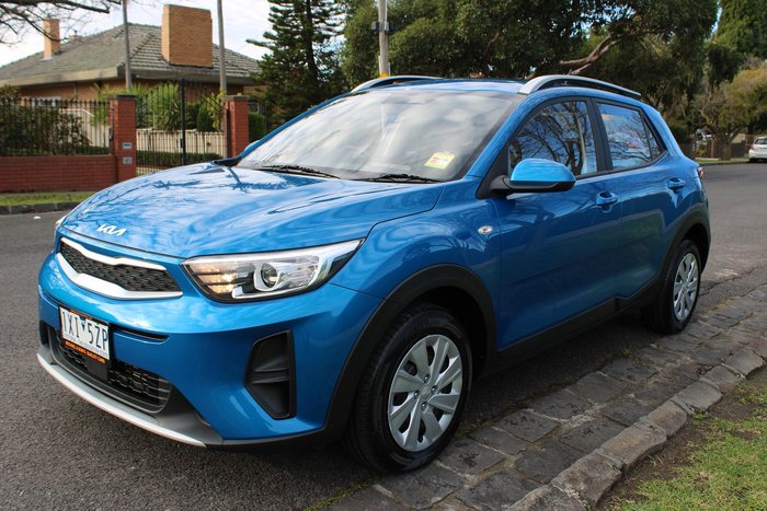 2021 Kia Stonic S YB MY22 Sporty Blue