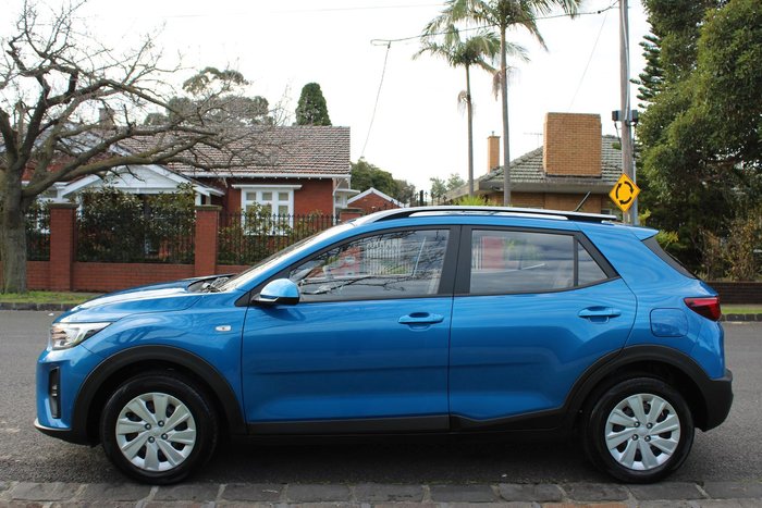 2021 Kia Stonic S YB MY22 Sporty Blue