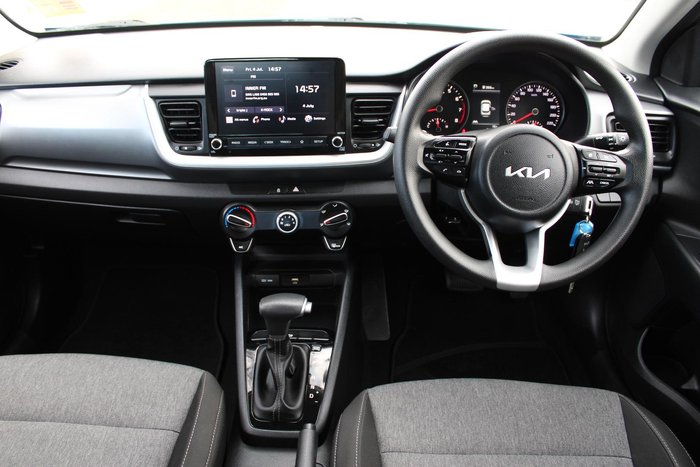 2021 Kia Stonic S YB MY22 Sporty Blue