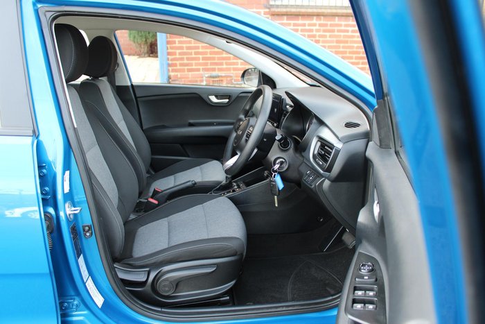 2021 Kia Stonic S YB MY22 Sporty Blue