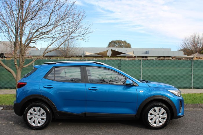 2021 Kia Stonic S YB MY22 Sporty Blue