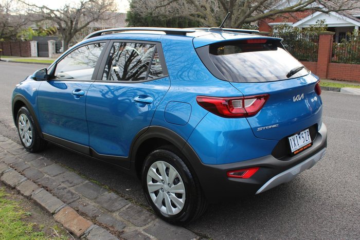 2021 Kia Stonic S YB MY22 Sporty Blue