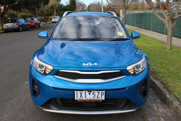 2021 Kia Stonic S YB MY22 Sporty Blue